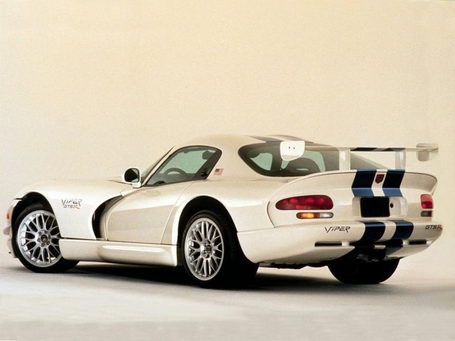  Dodge Viper GTS-R GT2 Championship Edition 1998 года  (фото 2 из 16)